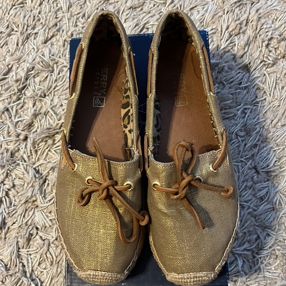 Sperry Katama Linen/Metal Canvas - Picture 6 of 6
